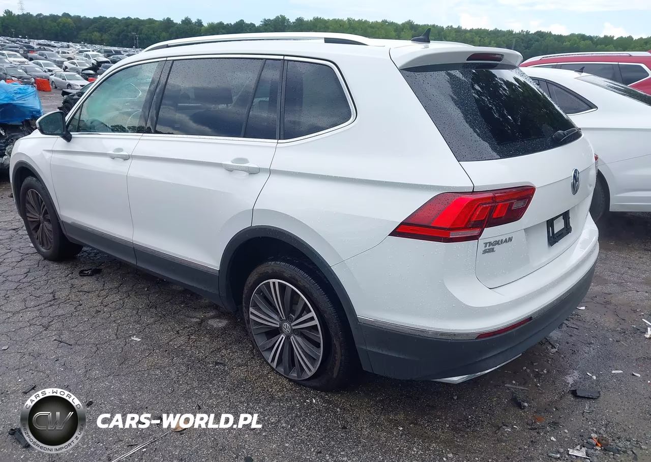 2018 Volkswagen Tiguan 2.0T Se-2.0T Sel VIN:3VV3B7AX5JM015203 - 3