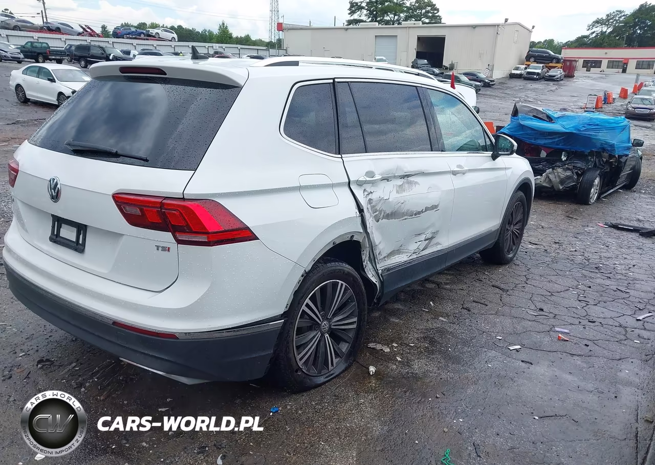 2018 Volkswagen Tiguan 2.0T Se-2.0T Sel VIN:3VV3B7AX5JM015203 - 4