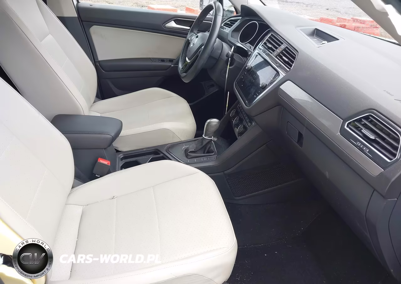 2018 Volkswagen Tiguan 2.0T Se-2.0T Sel VIN:3VV3B7AX5JM015203 - 5