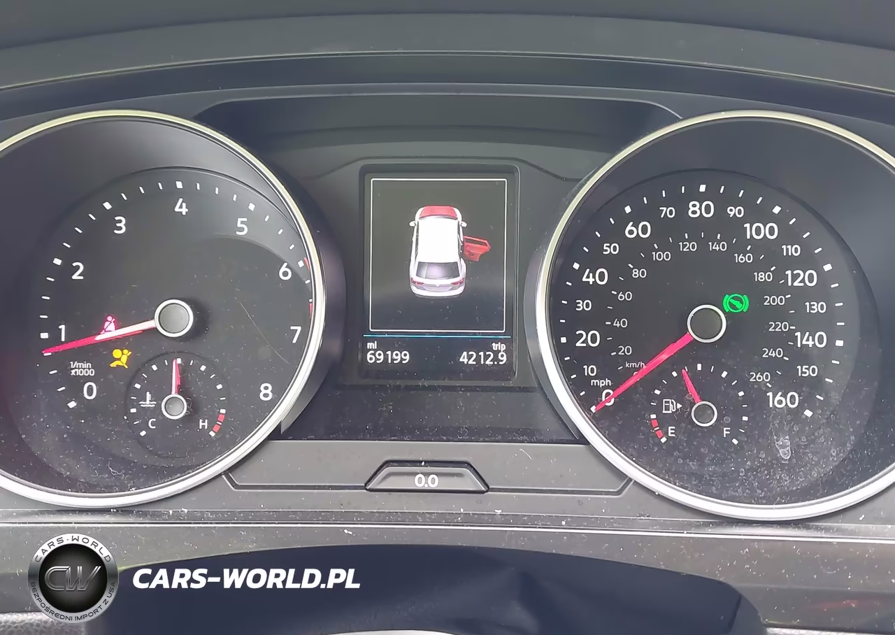 2018 Volkswagen Tiguan 2.0T Se-2.0T Sel VIN:3VV3B7AX5JM015203 - 7