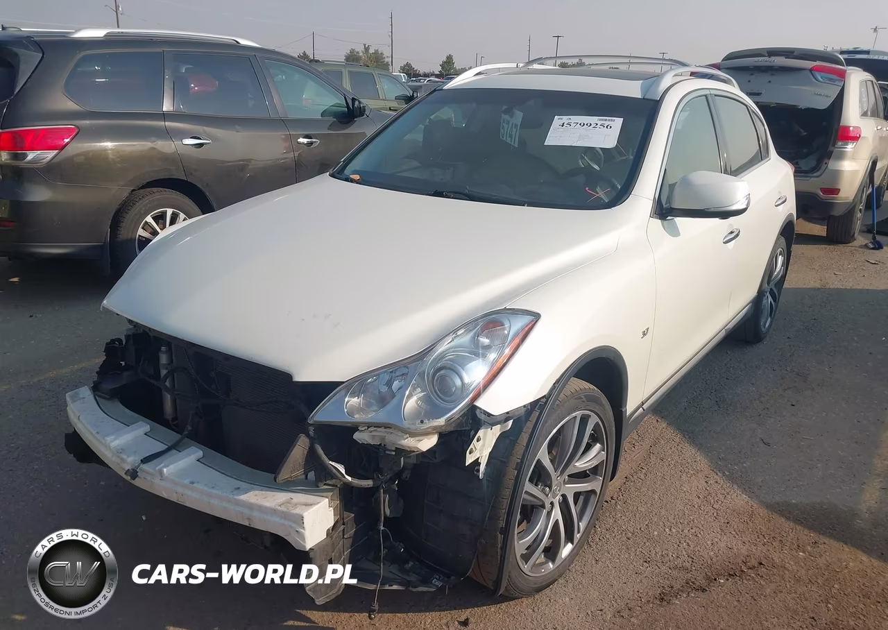 2016 Infiniti Qx50 VIN:JN1BJ0RR2GM270537 - 2