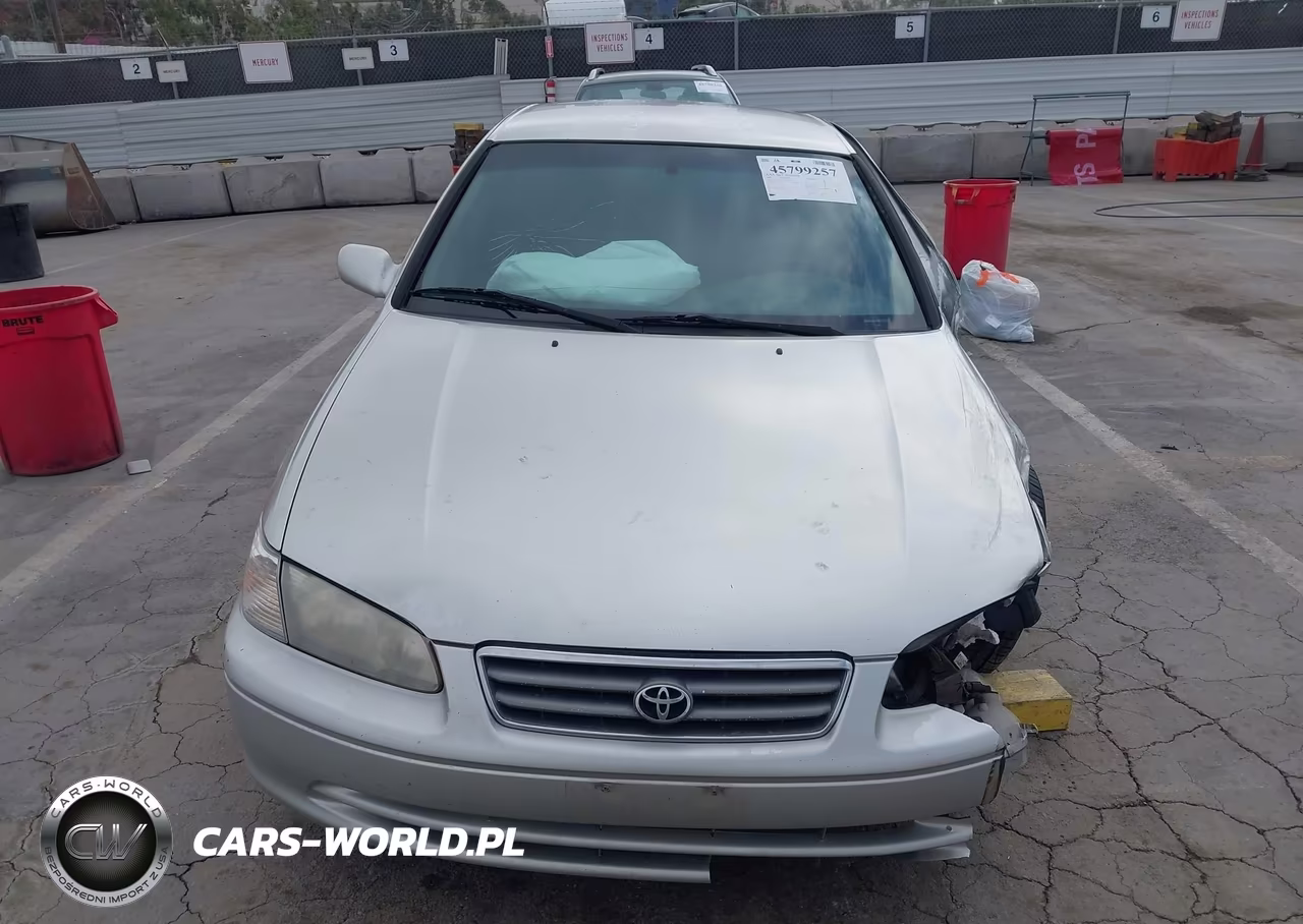 2001 Toyota Camry Le VIN:JT2BG22K710569954 - 12