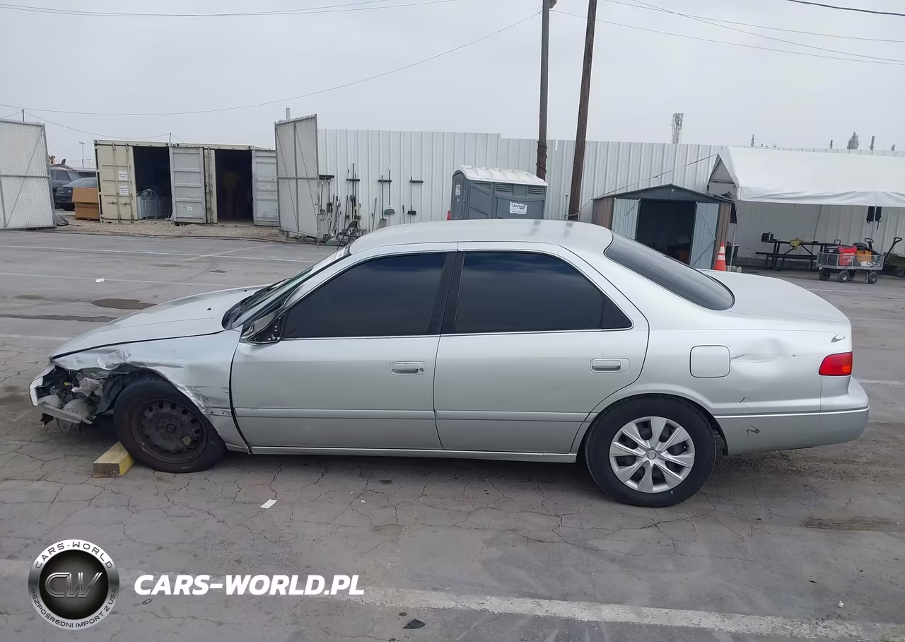 2001 Toyota Camry Le VIN:JT2BG22K710569954 - 14
