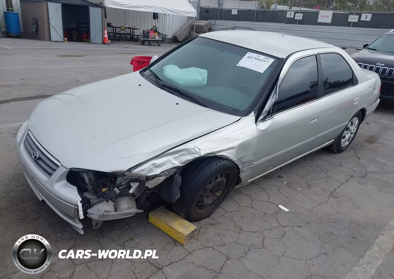 2001 Toyota Camry Le VIN:JT2BG22K710569954 - 2