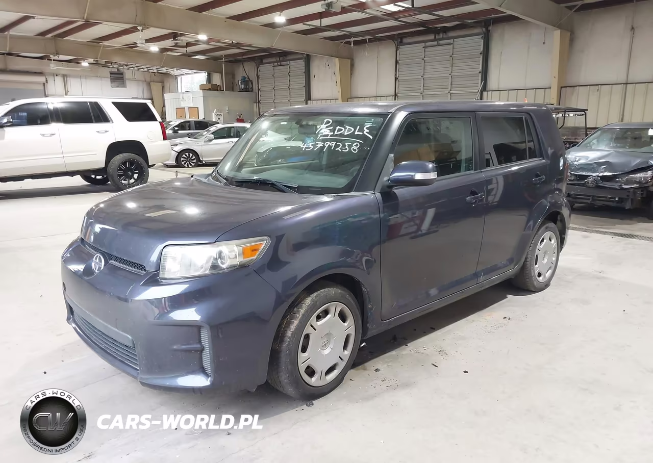 2012 Scion Xb VIN:JTLZE4FE9CJ016414 - 2