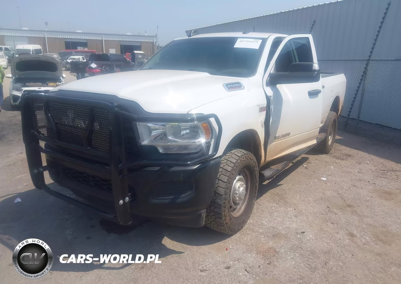 2020 Ram 2500 Tradesman 4X4 6'4 Box VIN:3C6UR5CJ5LG250317 - 2