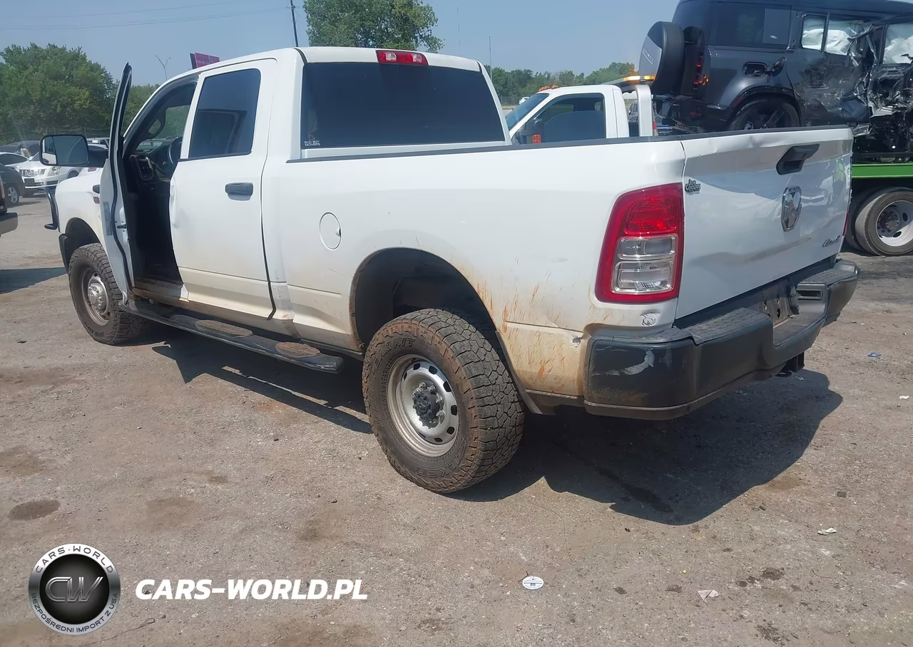 2020 Ram 2500 Tradesman 4X4 6'4 Box VIN:3C6UR5CJ5LG250317 - 3