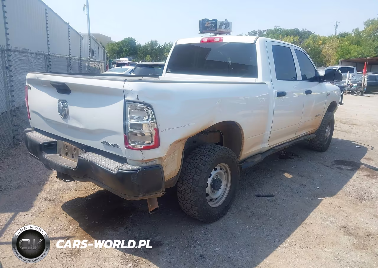 2020 Ram 2500 Tradesman 4X4 6'4 Box VIN:3C6UR5CJ5LG250317 - 4