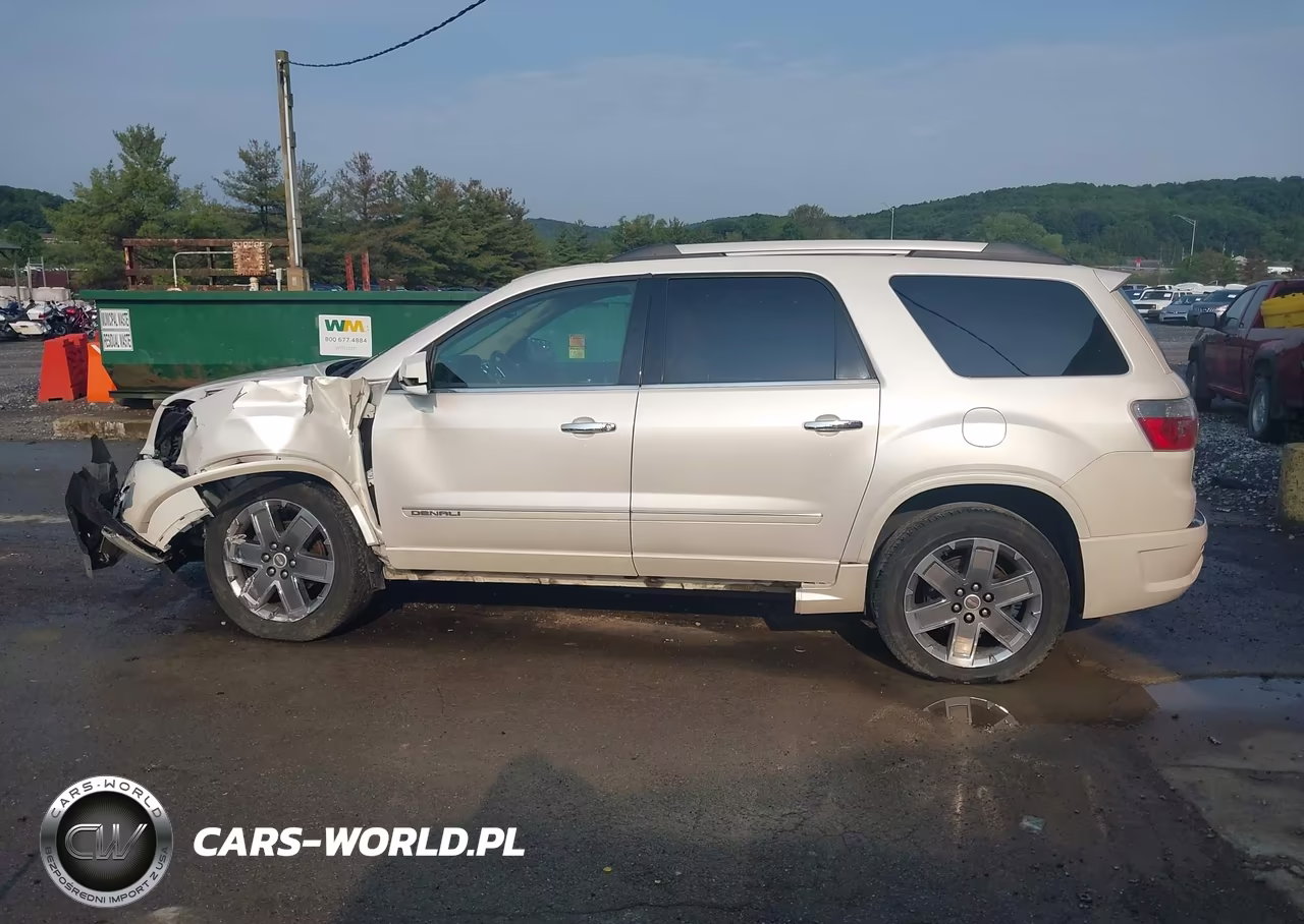 2011 GMC Acadia Denali VIN:1GKKVTED7BJ221474 - 15