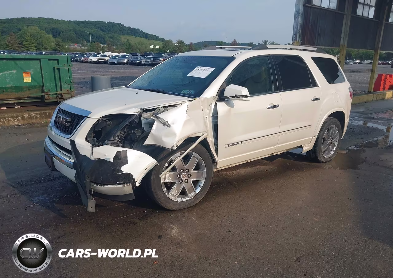 2011 GMC Acadia Denali VIN:1GKKVTED7BJ221474 - 2