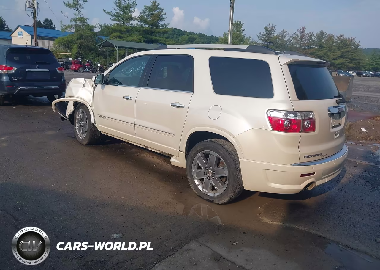 2011 GMC Acadia Denali VIN:1GKKVTED7BJ221474 - 3