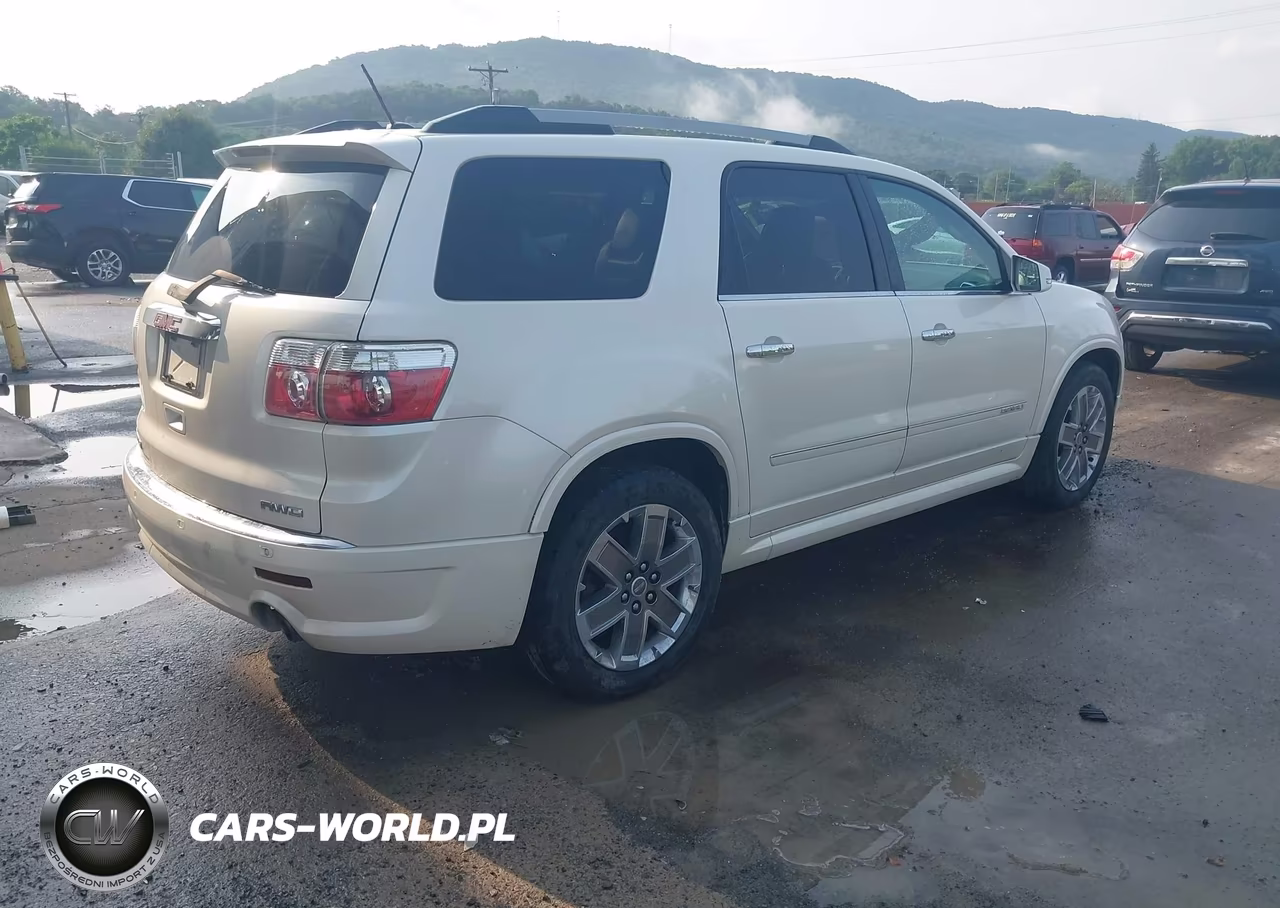 2011 GMC Acadia Denali VIN:1GKKVTED7BJ221474 - 4