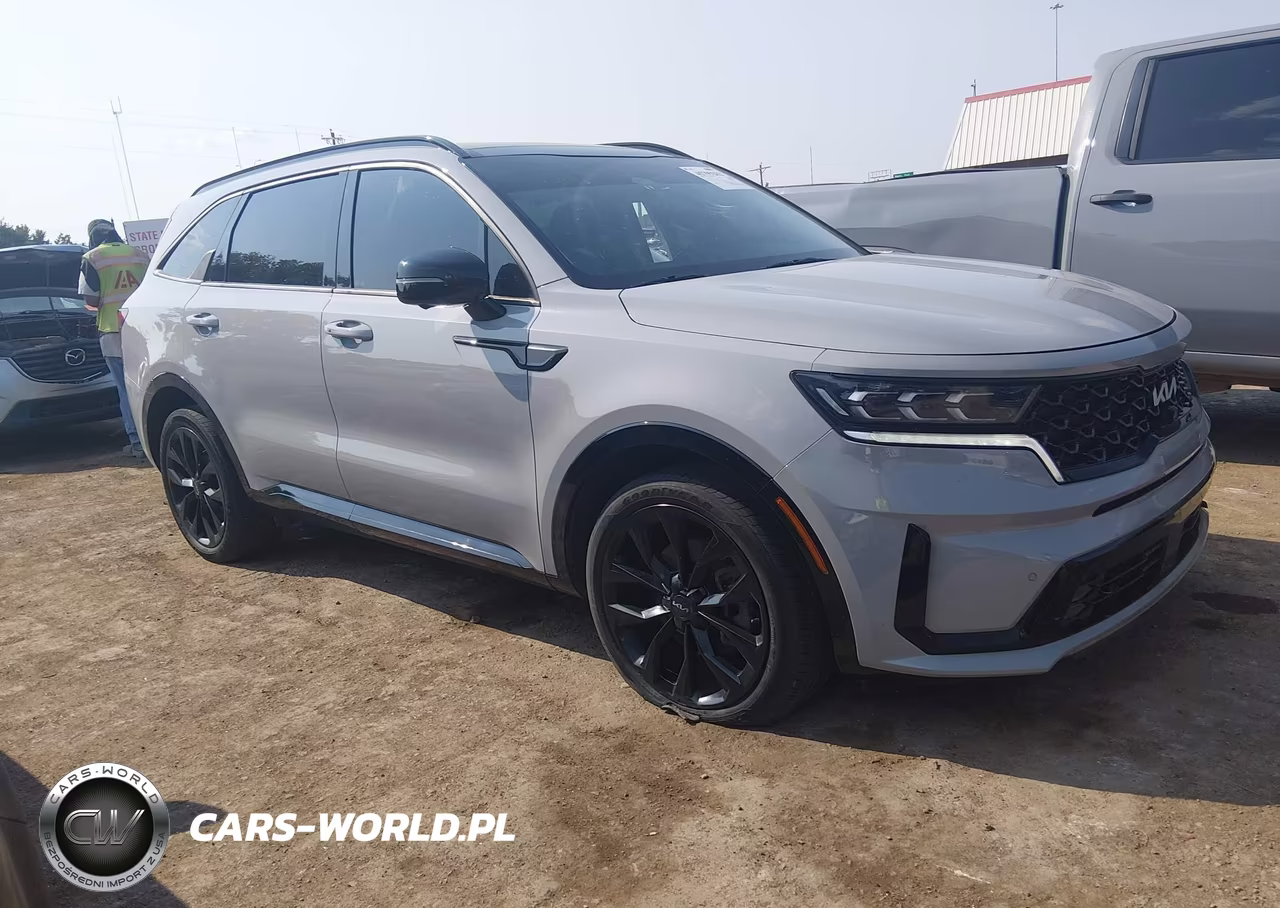 2022 Kia Sorento Sx Prestige VIN:5XYRK4LF7NG101823 - 1