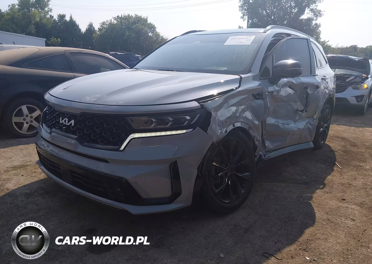 2022 Kia Sorento Sx Prestige VIN:5XYRK4LF7NG101823 - 2