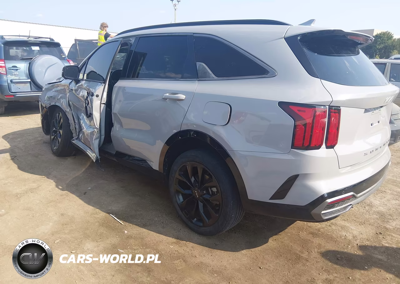 2022 Kia Sorento Sx Prestige VIN:5XYRK4LF7NG101823 - 3