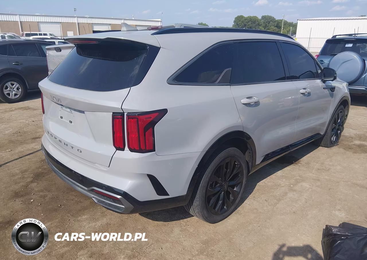 2022 Kia Sorento Sx Prestige VIN:5XYRK4LF7NG101823 - 4