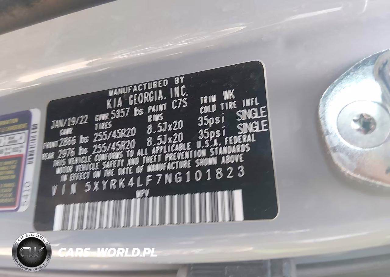 2022 Kia Sorento Sx Prestige VIN:5XYRK4LF7NG101823 - 9