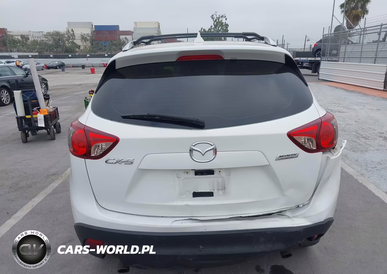 2016 Mazda Cx-5 Sport VIN:JM3KE2BY7G0628163 - 19