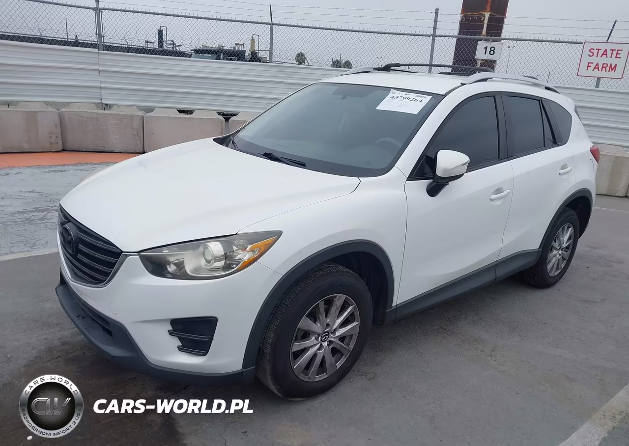 2016 Mazda Cx-5 Sport VIN:JM3KE2BY7G0628163 - 2