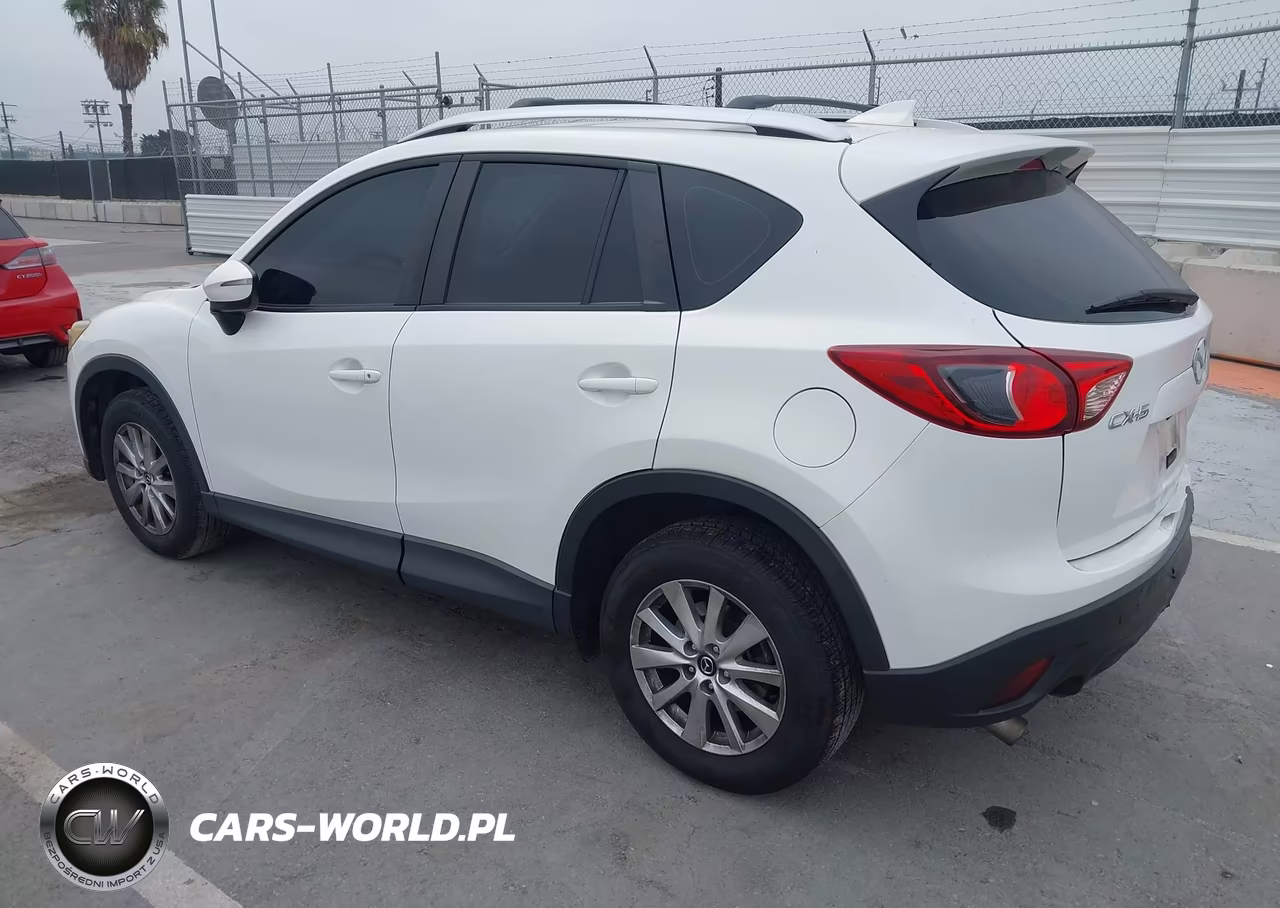 2016 Mazda Cx-5 Sport VIN:JM3KE2BY7G0628163 - 3