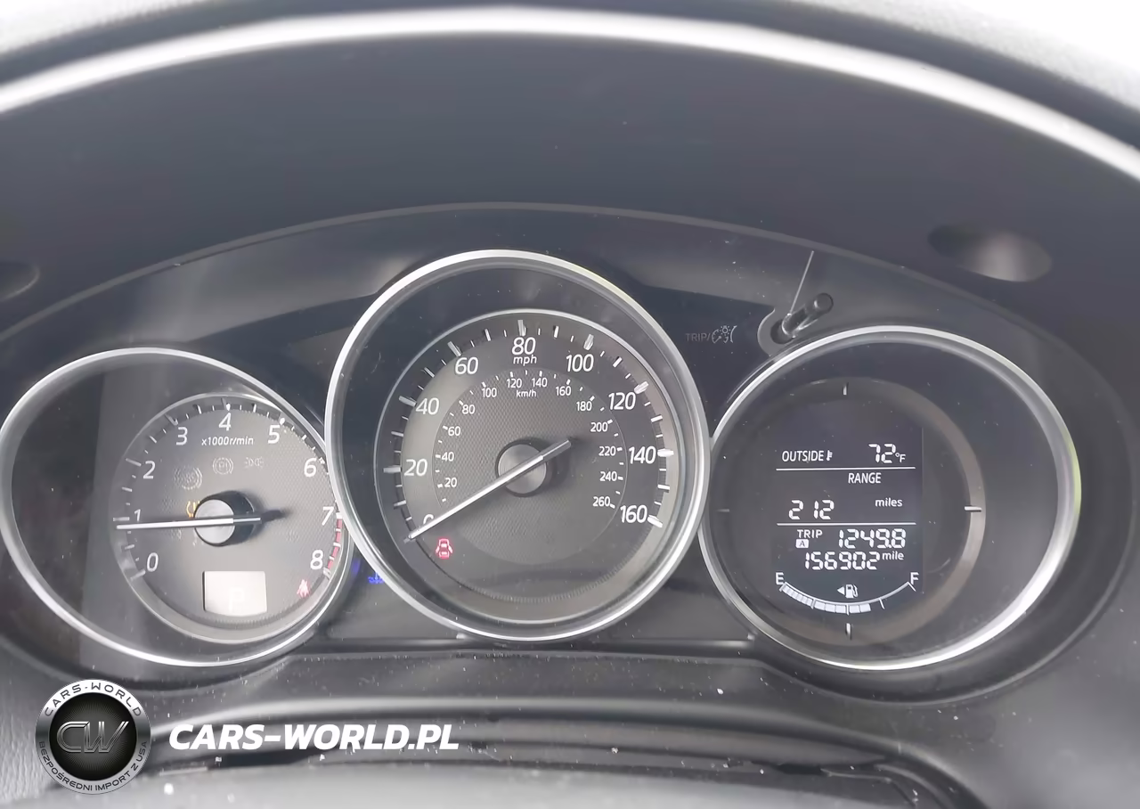 2016 Mazda Cx-5 Sport VIN:JM3KE2BY7G0628163 - 7