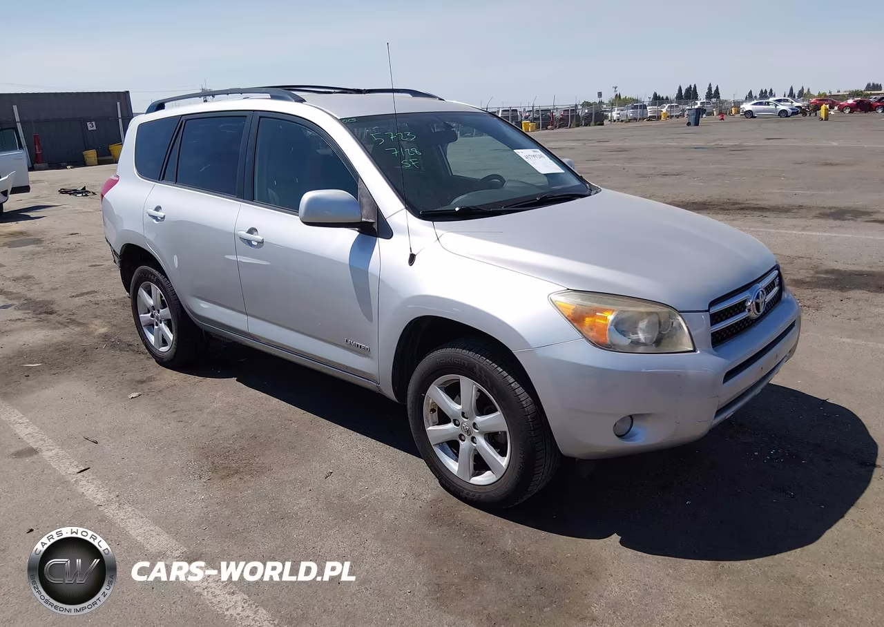 2007 Toyota Rav4 Limited – zdjęcie 1 z 17