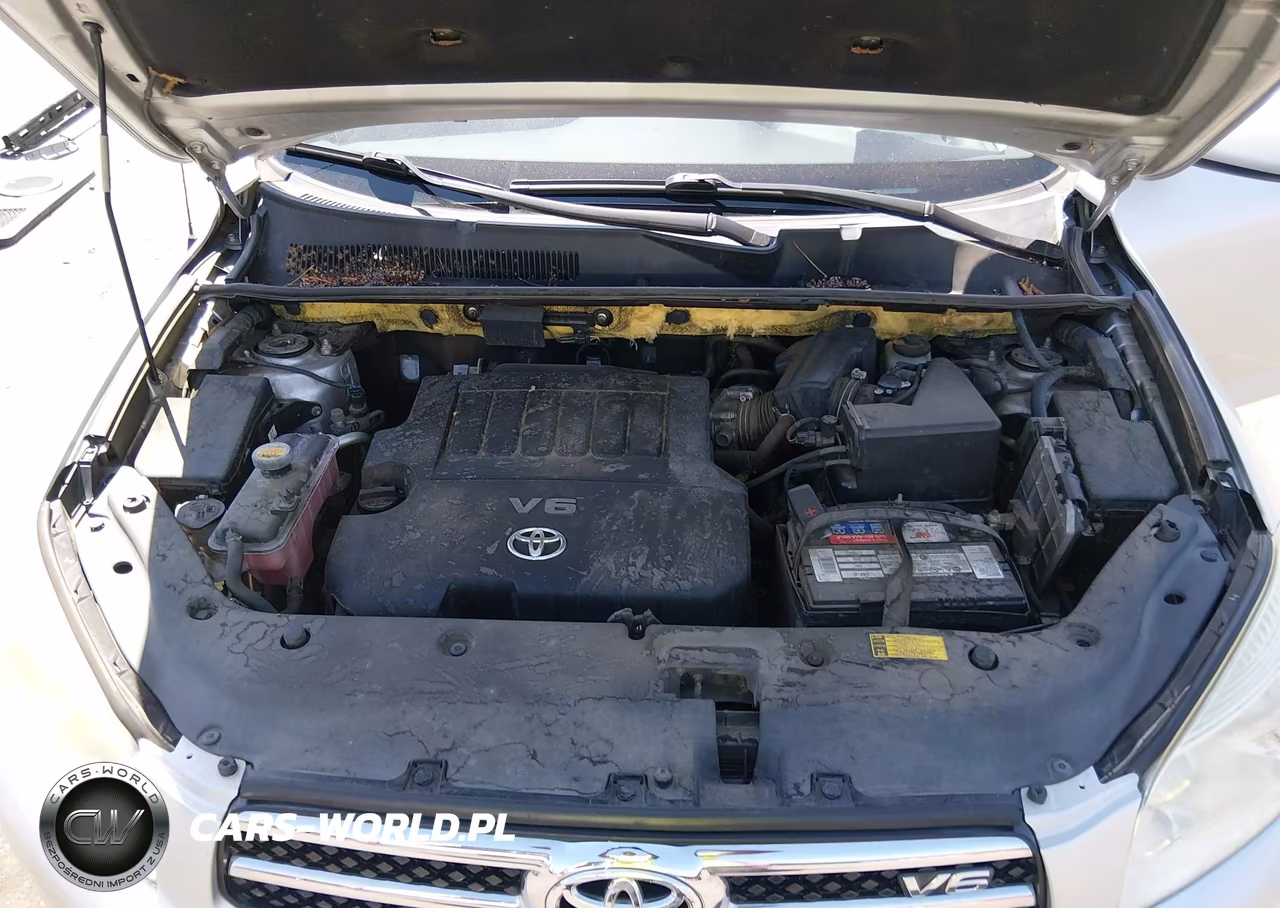 2007 Toyota Rav4 Limited VIN:JTMZK34V575007595 - 10