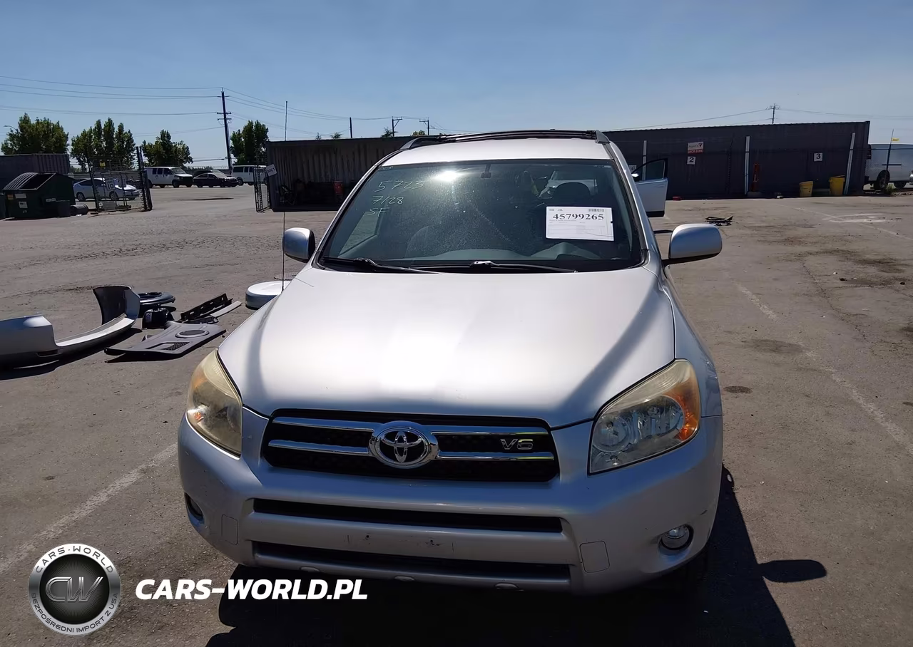2007 Toyota Rav4 Limited VIN:JTMZK34V575007595 - 13