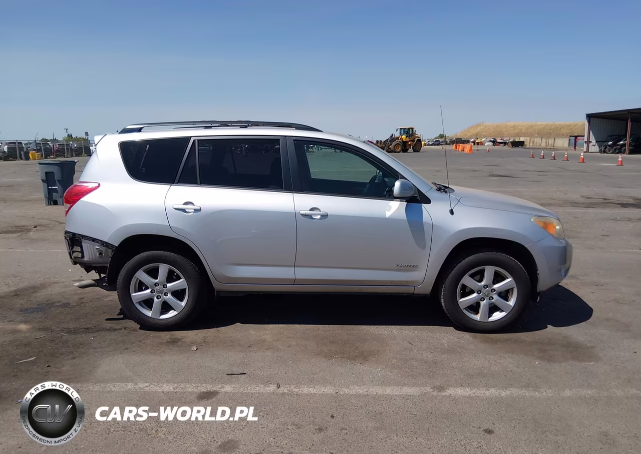 2007 Toyota Rav4 Limited VIN:JTMZK34V575007595 - 14