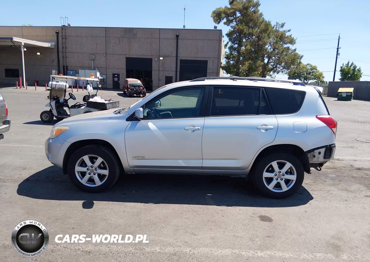 2007 Toyota Rav4 Limited VIN:JTMZK34V575007595 - 15