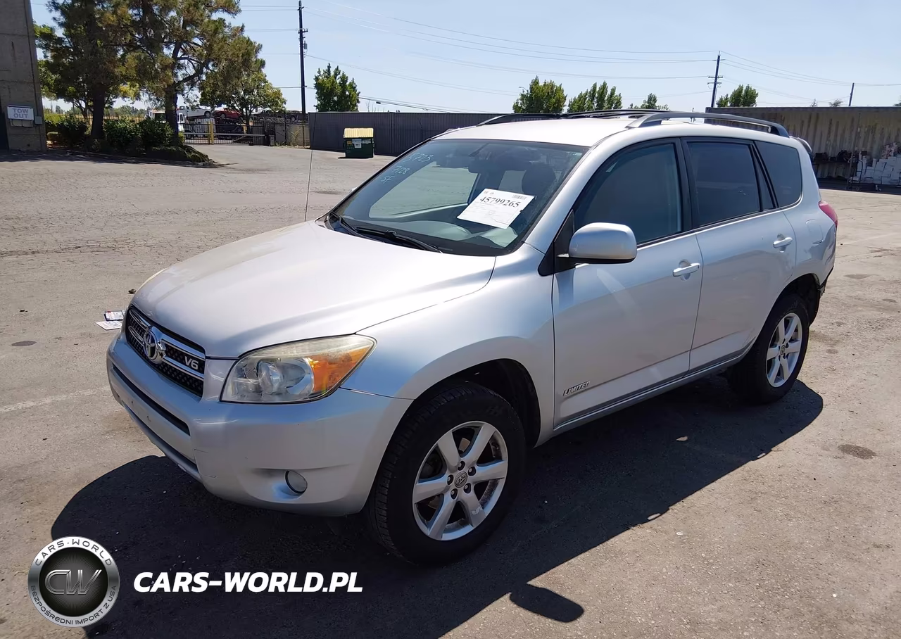 2007 Toyota Rav4 Limited VIN:JTMZK34V575007595 - 2