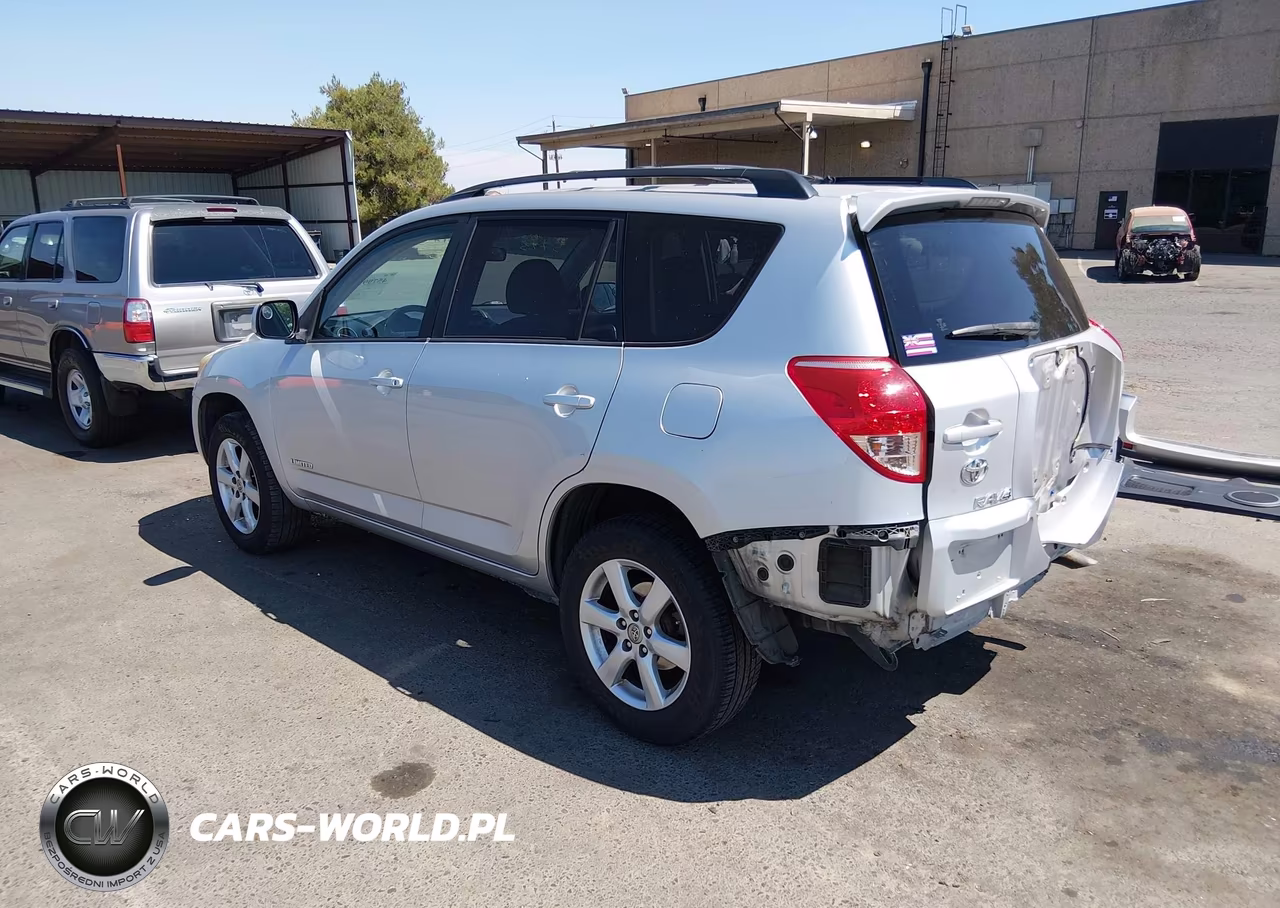 2007 Toyota Rav4 Limited VIN:JTMZK34V575007595 - 3