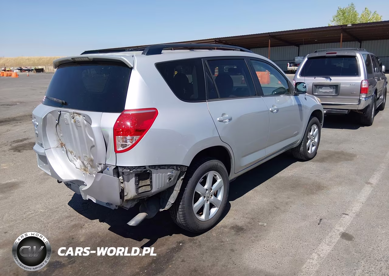 2007 Toyota Rav4 Limited VIN:JTMZK34V575007595 - 4