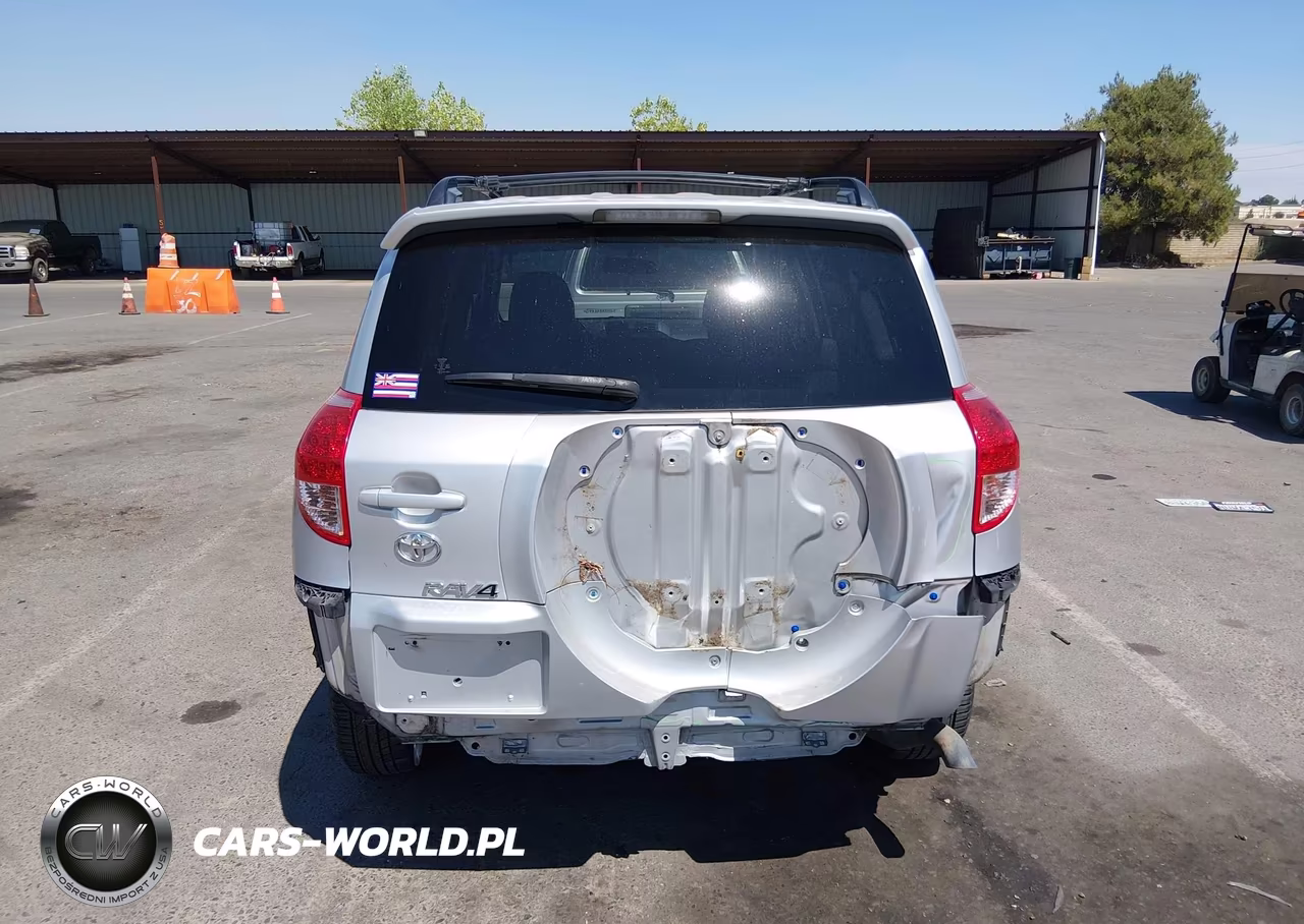 2007 Toyota Rav4 Limited VIN:JTMZK34V575007595 - 6