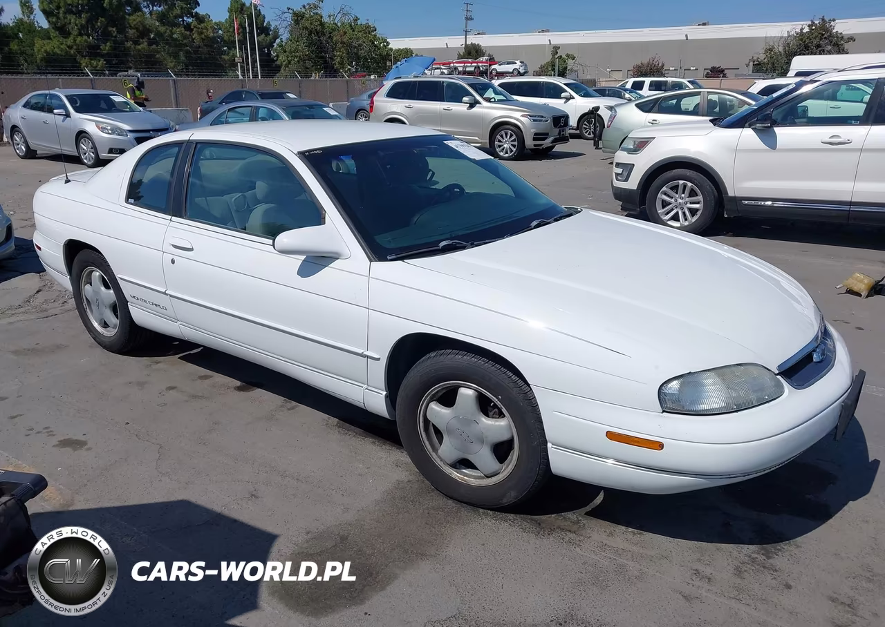 1999 Chevrolet Monte Carlo Ls