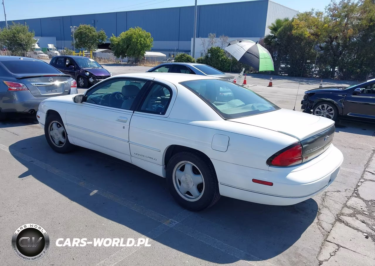 1999 Chevrolet Monte Carlo Ls VIN:2G1WW12M3X9279760 - 3