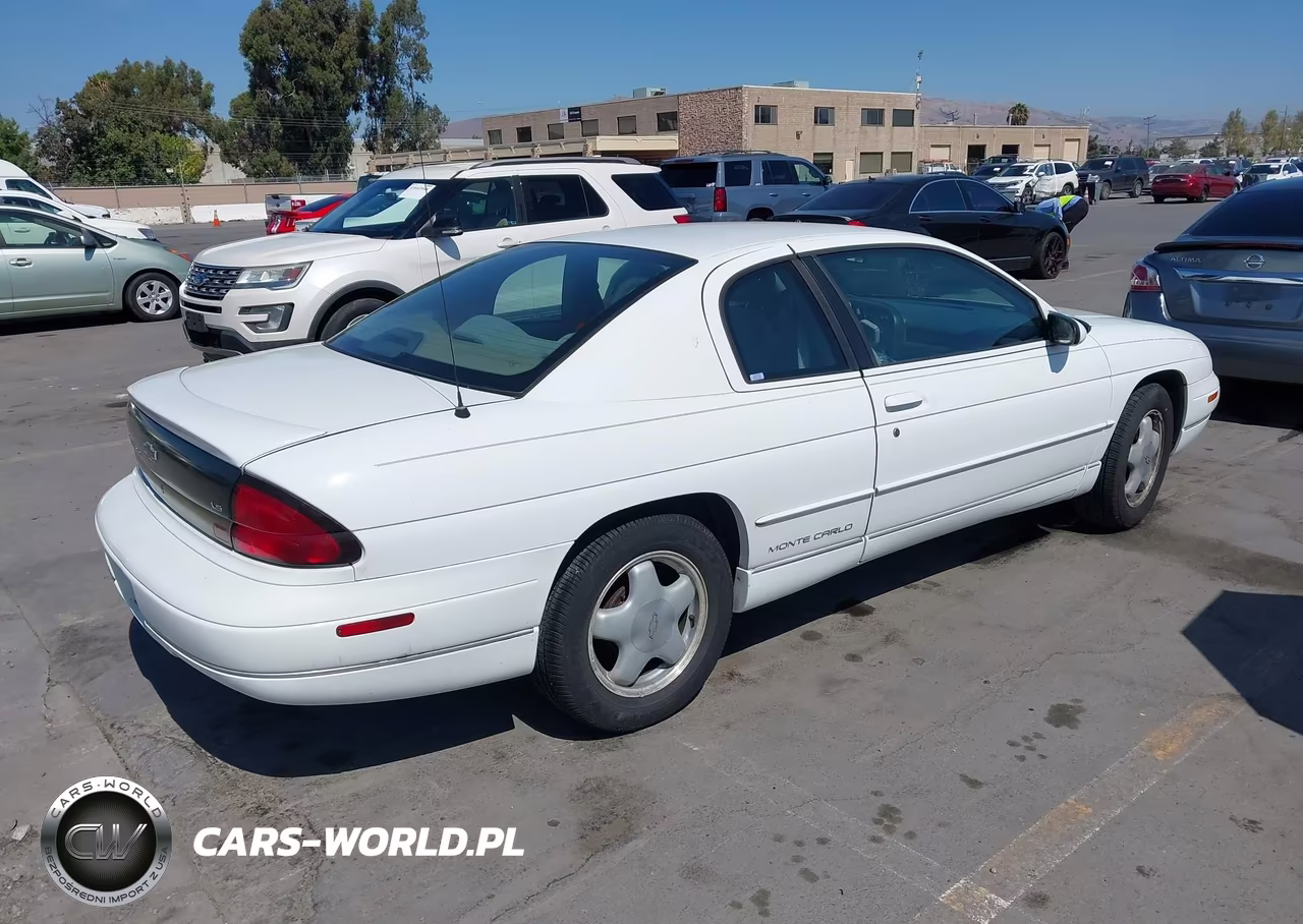 1999 Chevrolet Monte Carlo Ls VIN:2G1WW12M3X9279760 - 4