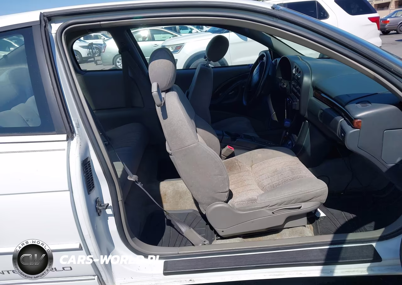1999 Chevrolet Monte Carlo Ls VIN:2G1WW12M3X9279760 - 5