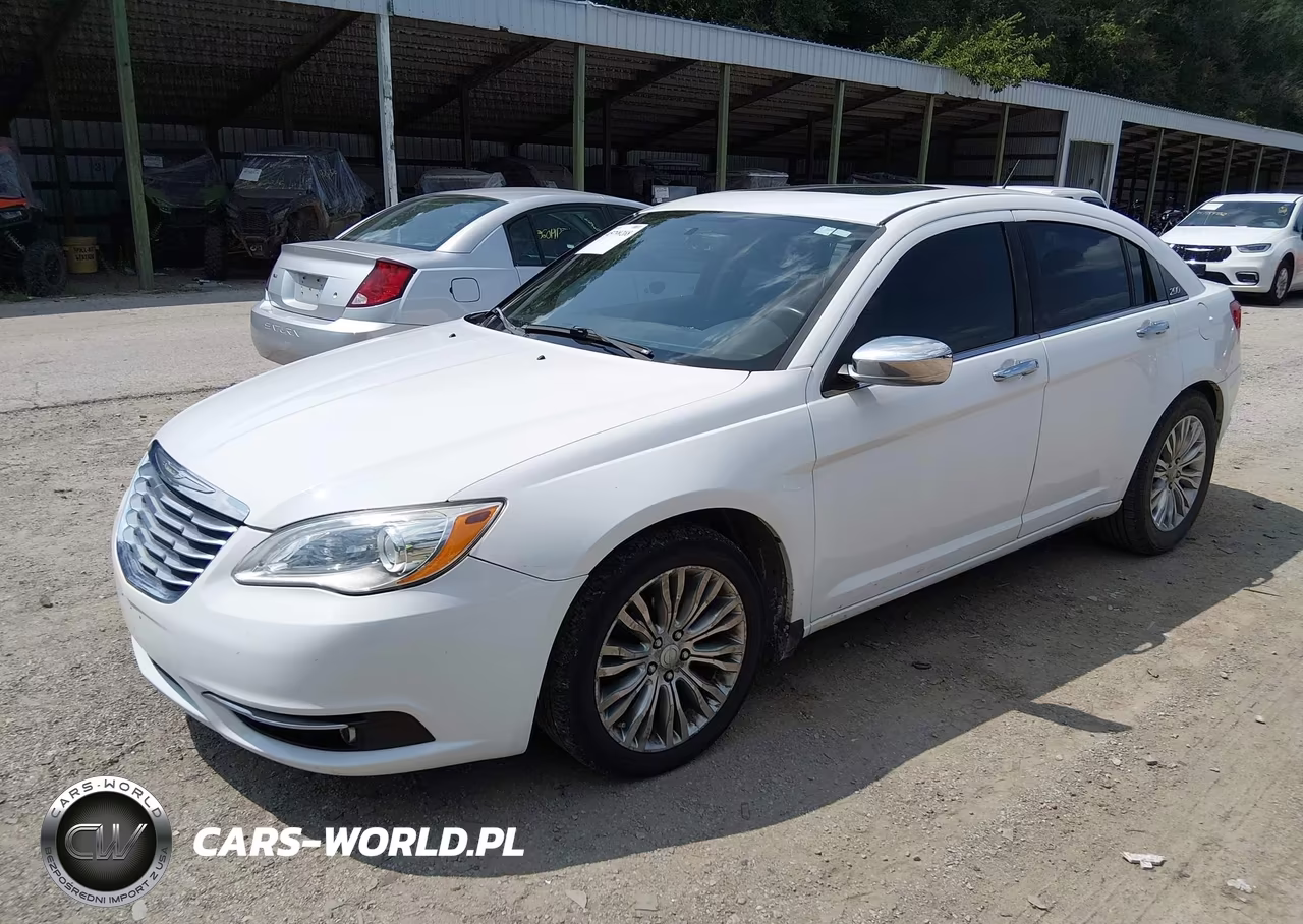 2013 Chrysler 200 Limited VIN:1C3CCBCG4DN507036 - 2