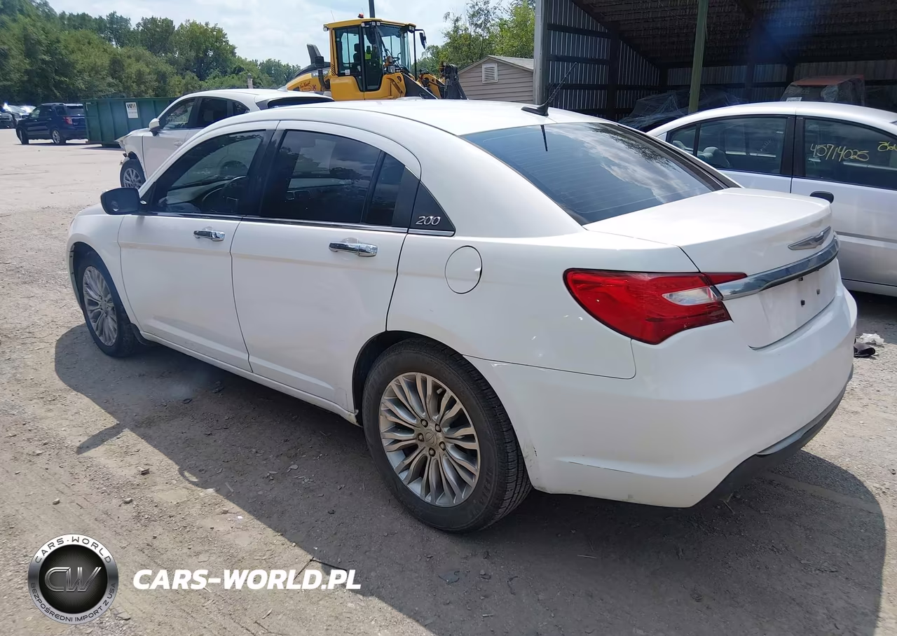 2013 Chrysler 200 Limited VIN:1C3CCBCG4DN507036 - 3