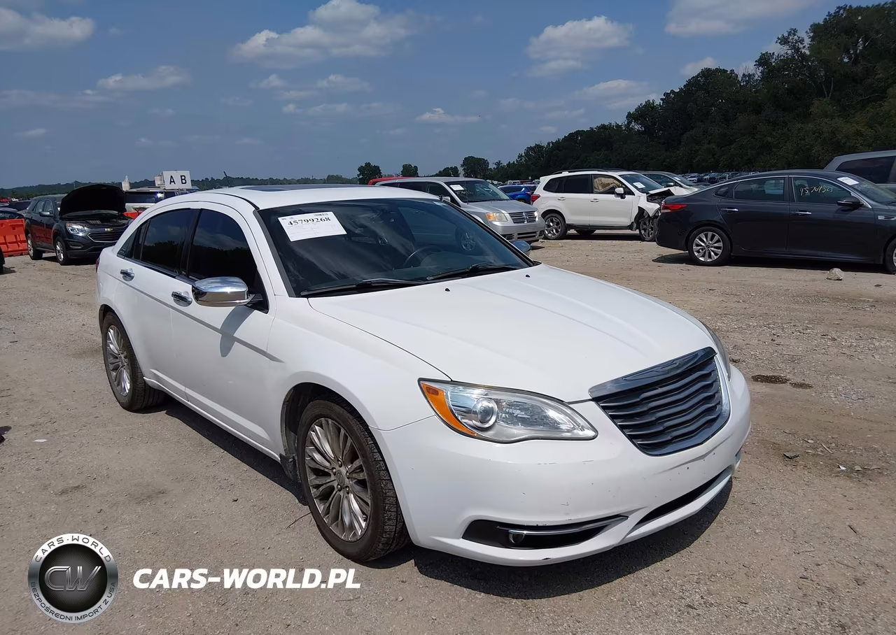 2013 Chrysler 200 Limited VIN:1C3CCBCG4DN507036 - 6