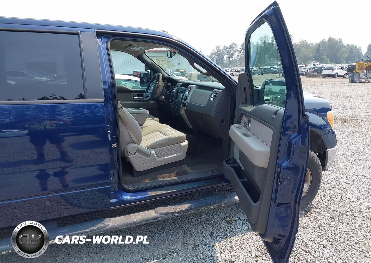 2009 Ford F-150 Xl-Xlt VIN:1FTRW14849FA48557 - 5