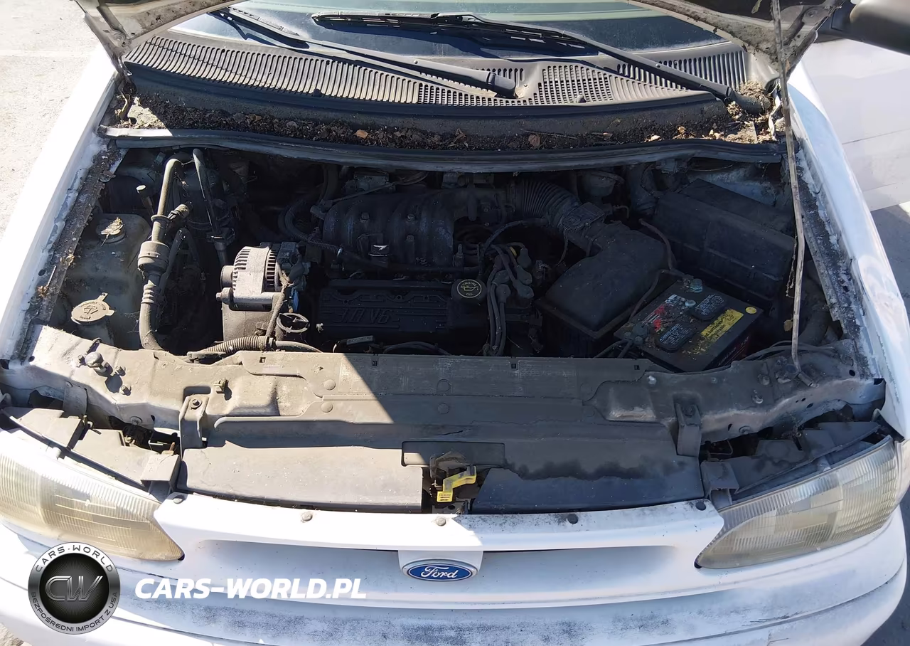 1996 Ford Windstar Wagon VIN:2FMDA51U6TBC27981 - 10