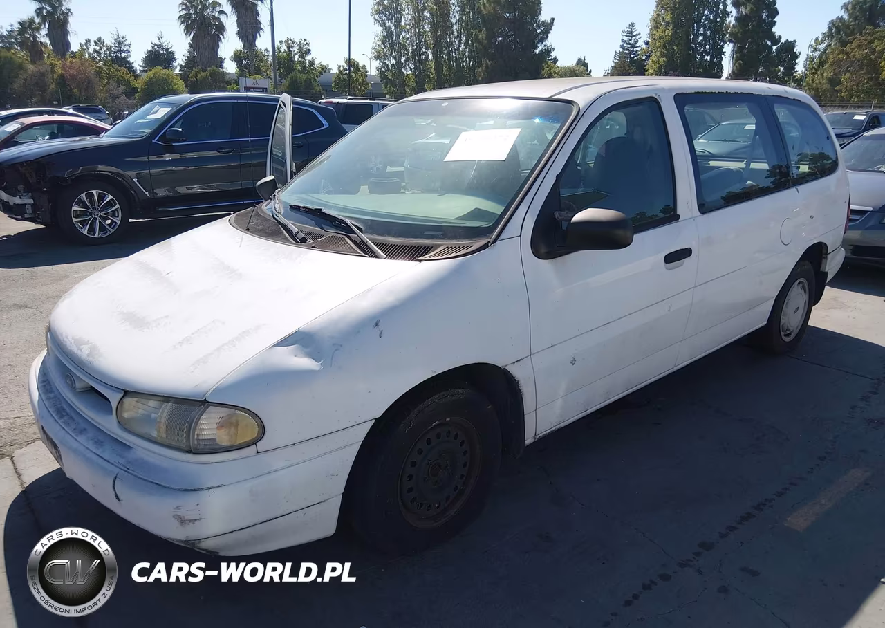 1996 Ford Windstar Wagon VIN:2FMDA51U6TBC27981 - 2