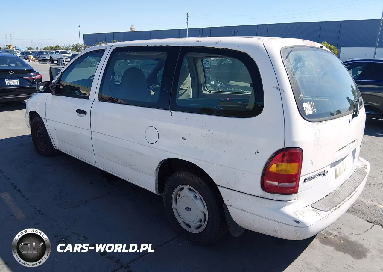 1996 Ford Windstar Wagon VIN:2FMDA51U6TBC27981 - 3