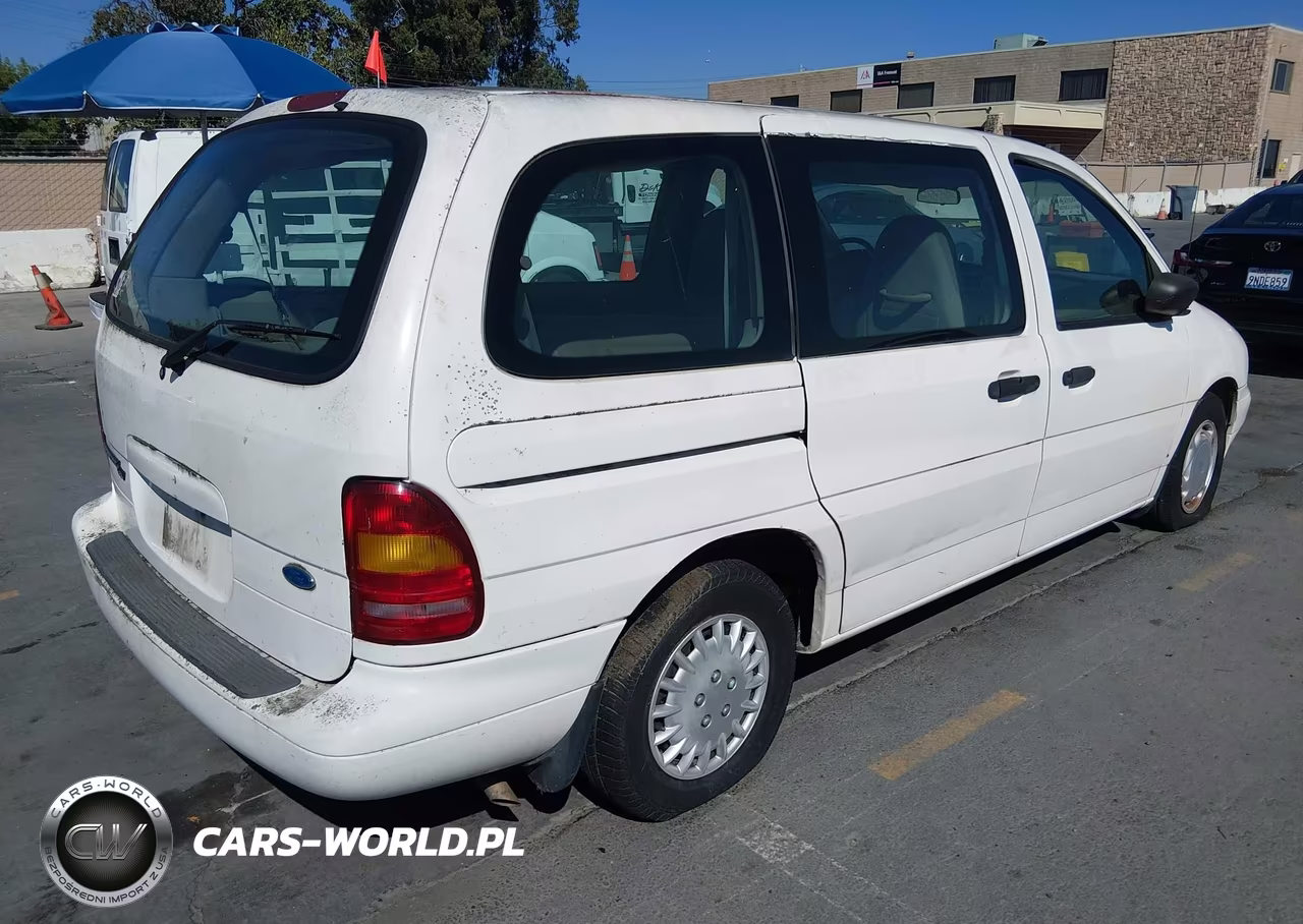 1996 Ford Windstar Wagon VIN:2FMDA51U6TBC27981 - 4