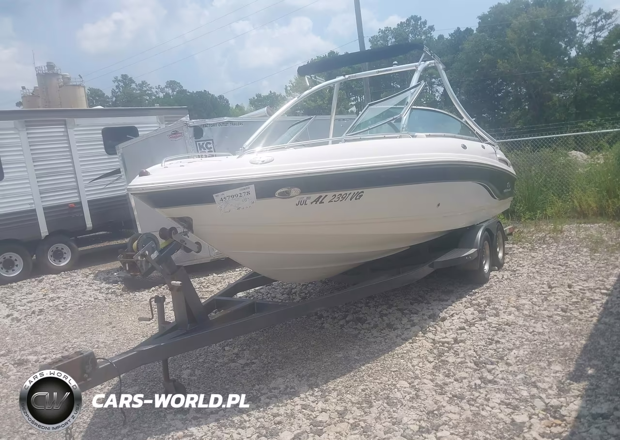 2006 Chaparral Skiboat VIN:000USFGBZ2410F506 - 2