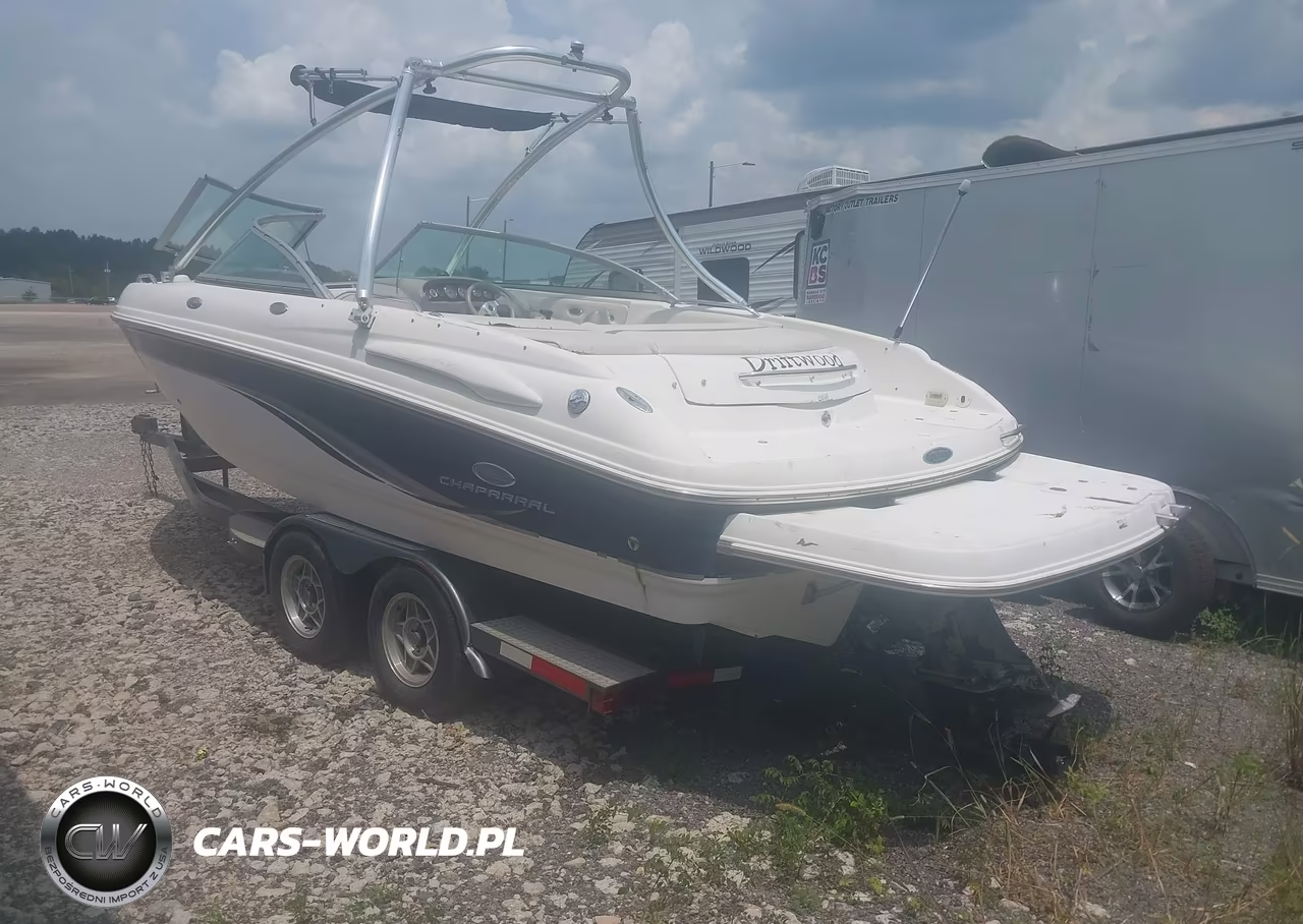 2006 Chaparral Skiboat VIN:000USFGBZ2410F506 - 3