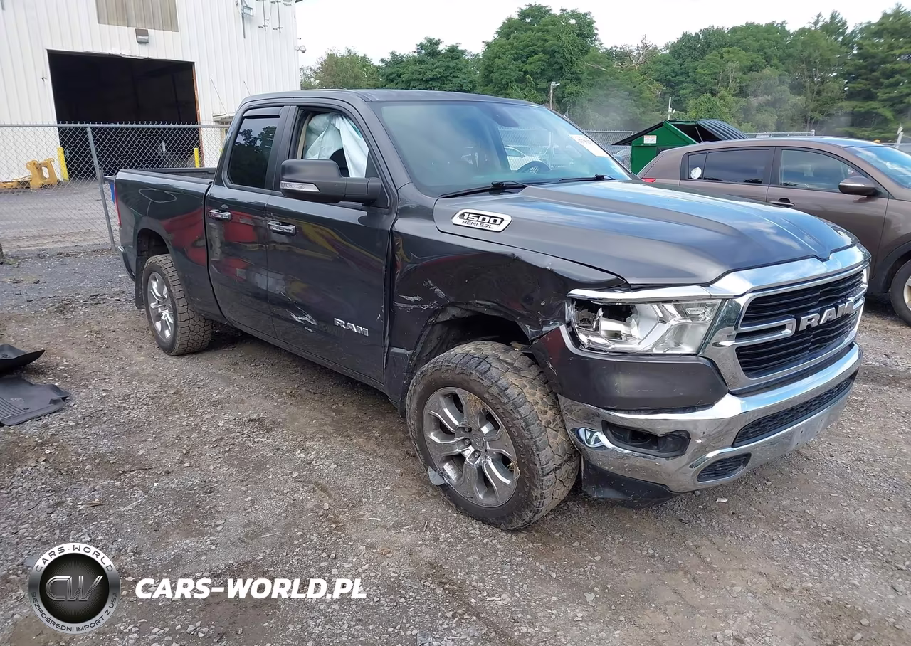 2020 Ram 1500 Big Horn 4X4 6'4 Box – zdjęcie 1 z 17