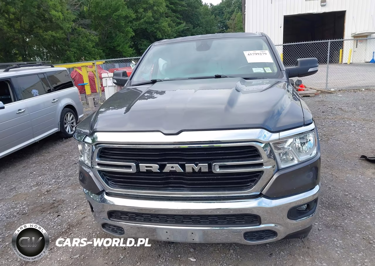 2020 Ram 1500 Big Horn 4X4 6'4 Box VIN:1C6SRFBT8LN224222 - 13